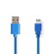 Câble USB 3.0 | A Mâle - A Femelle | 2,0 m | Bleu