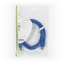 Câble USB 3.0 | A Mâle - B Mâle | 2,0 m | Bleu