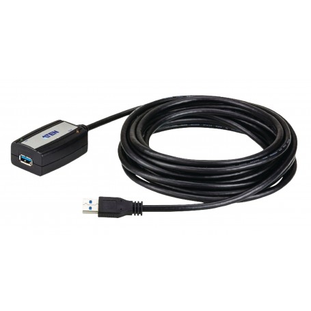 Câble USB 3.0 USB A Femelle - USB A Mâle 5 m Noir