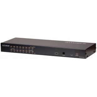 16 ports KVM Switch Noir
