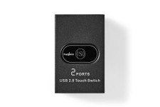 2-Port | USB Switch | Black