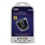 2-Port Commutateur USB Argent