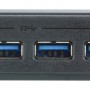 2-Port Commutateur USB Noir