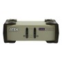 2-Port KVM Switch Argent