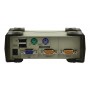 2-Port KVM Switch Argent