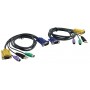 2-Port KVM Switch Argent