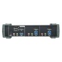 2-Port KVM Switch Noir