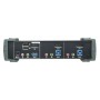 2-Port KVM Switch Noir