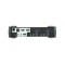 2-Port KVM Switch USB 3.0 4K DisplayPort MST Noir