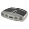 4-Port Commutateur USB Argent