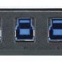 4-Port Commutateur USB Noir