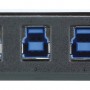 4-Port Commutateur USB Noir