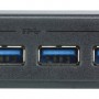 4-Port Commutateur USB Noir