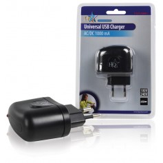 Chargeur USB universel 5V 1000 mA