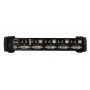 4-Port KVM Switch Noir