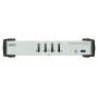 4-Port KVM Switch Noir