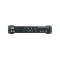 4-Port KVM Switch USB 3.0 4K DisplayPort MST Noir