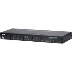 8-Port KVM Switch Noir