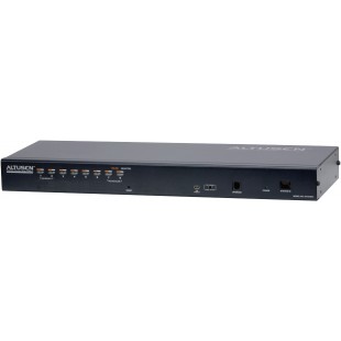 8-Port KVM Switch Noir