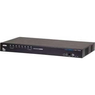 8-Port KVM Switch Noir