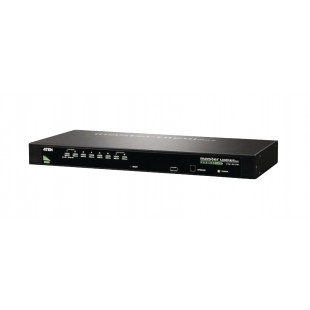 8-Port KVM Switch Noir