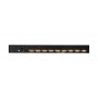 8-Port KVM Switch Noir