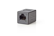 Adaptateur réseau Cat 5 | RJ45 (8P8C) Femelle - RJ45 (8P8C) Femelle | Noir