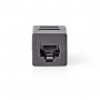 Adaptateur réseau Cat 5 | RJ45 (8P8C) Femelle - RJ45 (8P8C) Femelle | Noir