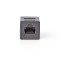 Adaptateur réseau Cat 5 | RJ45 (8P8C) Femelle - RJ45 (8P8C) Femelle | Noir
