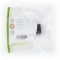 Adaptateur Réseau CAT6 | RJ45 (8P8C) Femelle - RJ45 (8P8C) Femelle | Noir
