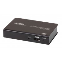 2-Port DisplayPort Noir