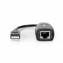 Câble d'Extension USB 2.0 Actif | A Mâle - A Femelle | 50 m | Noir