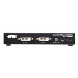 DVI / USB / Audio HDBaseT Extenseur 150 m