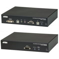 DVI / USB / Audio Optique Extenseur 20 km