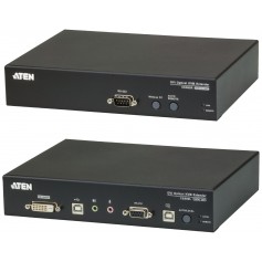 DVI / USB / Audio Optique Extenseur 600 m