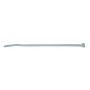 Lot de 100 : Attaches câble 0.12 m Blanc