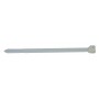 Lot de 100 : Attaches câble 0.30 m Blanc
