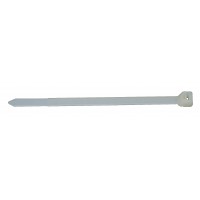 Lot de 100 : Attaches câble 0.30 m Blanc
