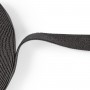 Rouleau auto-agrippant | 910 x 1.6 cm | Noir