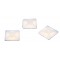 Lot de 100 : Serre-câbles 4.8 mm Blanc