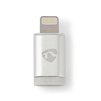 Adaptateur de Synchronisation et de Charge | Lightning Mâle 8 Broches vers USB 2.0 Micro-B Femelle