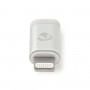 Adaptateur de Synchronisation et de Charge | Lightning Mâle 8 Broches vers USB 2.0 Micro-B Femelle