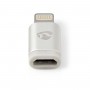 Adaptateur de Synchronisation et de Charge | Lightning Mâle 8 Broches vers USB 2.0 Micro-B Femelle