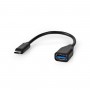 Lot de 50 : Câble Adaptateur USB-C™ | USB-C™ Mâle | A Femelle | 0,2 m | Noir