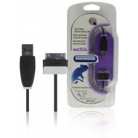 Câble de charge et sync Samsung Samsung 30p Mâle - USB A Mâle 1.00 m Noir