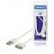 Câble de charge et sync USB AM - 30-Pin Apple Dock 30-pin - USB A Mâle 2.00 m Blanc