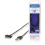 Câble de charge et sync USB AM - 30-Pin Apple Dock 30-pin - USB A Mâle 2.00 m Noir