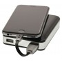 Câble de charge et sync USB AM - Lightning Apple Lightning - USB A Mâle 0.10 m Noir