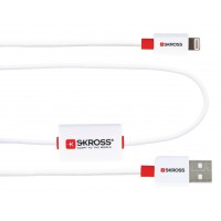 Câble de charge et sync USB AM - Lightning USB A Mâle - Apple Lightning 1.00 m Blanc