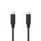 Lot de 30 : Câble de synchronisation et de charge (Gen 2) | USB-C™ Mâle | USB-C™ Mâle | 1,0 m | Noir